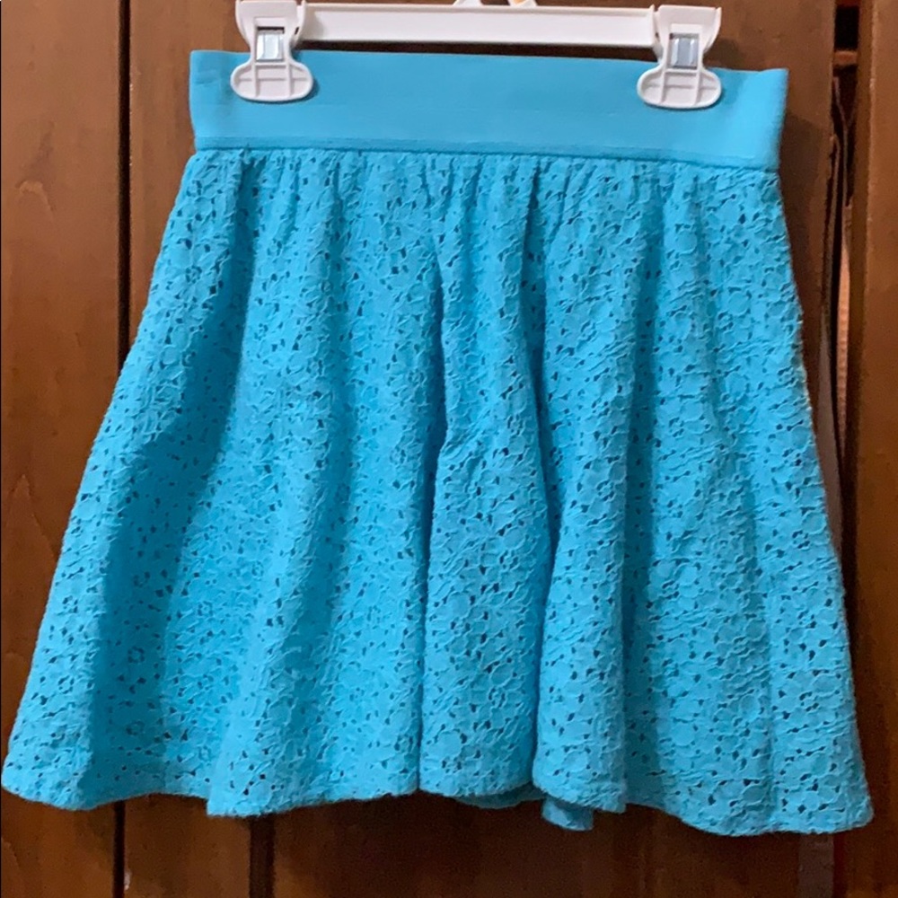 Arizona turquoise skirt